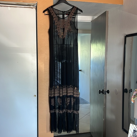 NWT Johnny Was Mesh dress - Picture 4 of 12